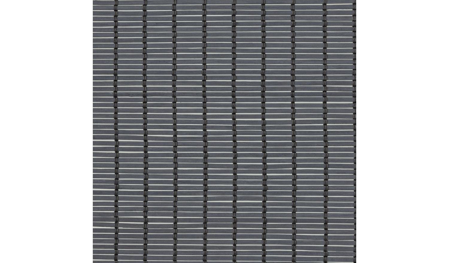 Habitat Bamboo Grey Roller Blind - 120cm