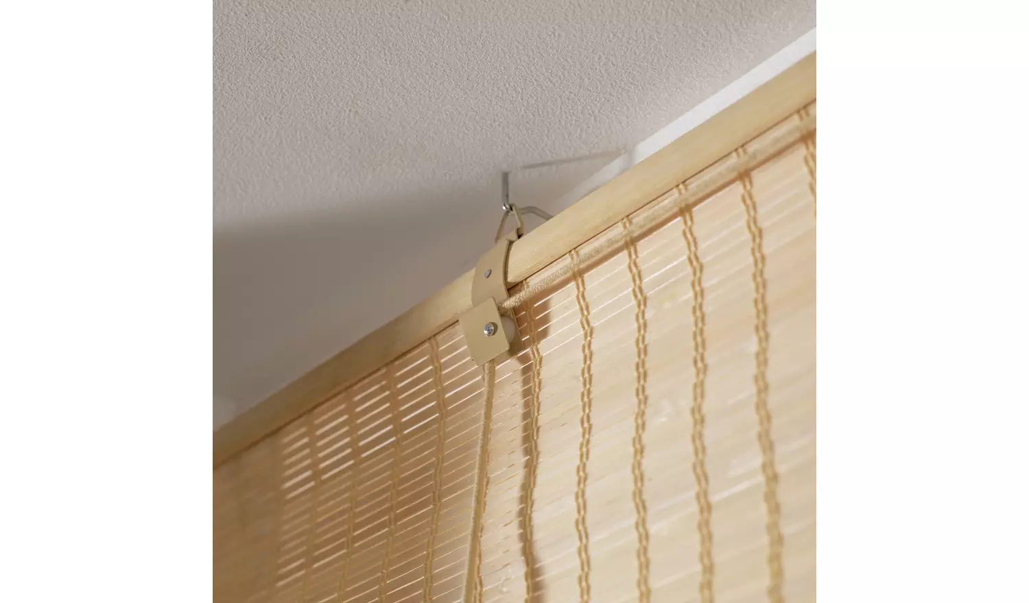 Habitat Daylight Bamboo Natural Roller Blind - 90cm