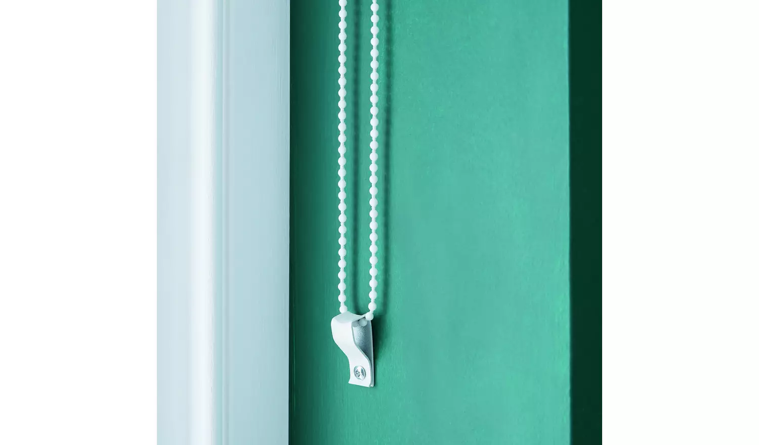 Habitat Kids Blackout Green Roller Blind - 120cm