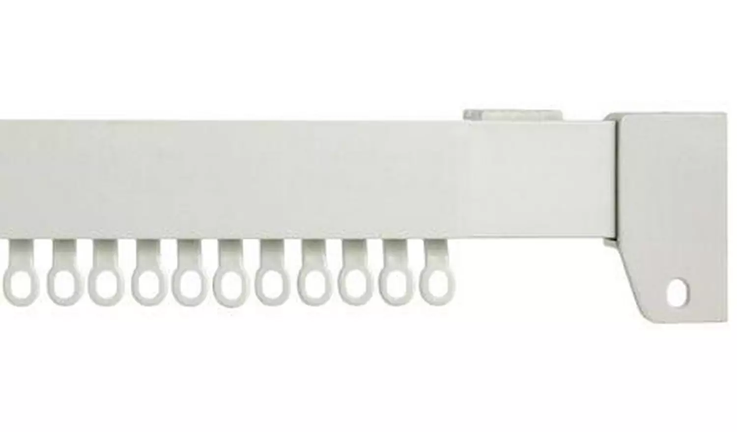 Argos Home White Curtain Track - 150cm
