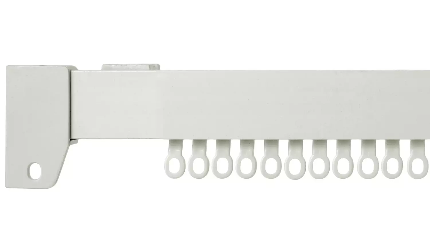 Argos Home White Curtain Track - 150cm