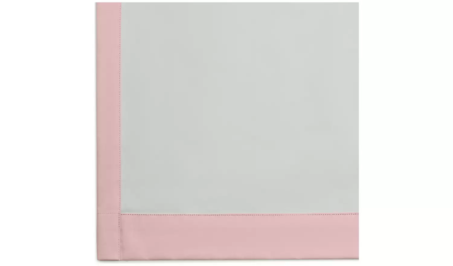 Habitat Plain Blackout Eyelet Curtains - Blush Pink