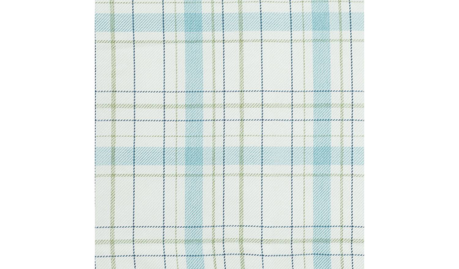 Habitat Classic Check Fully Lined Pencil Pleat Curtains-Blue