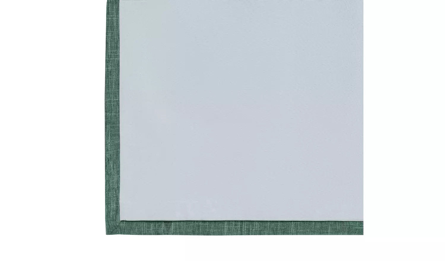 Habitat Blackout Fully Lined Eyelet Curtains - Forest Green