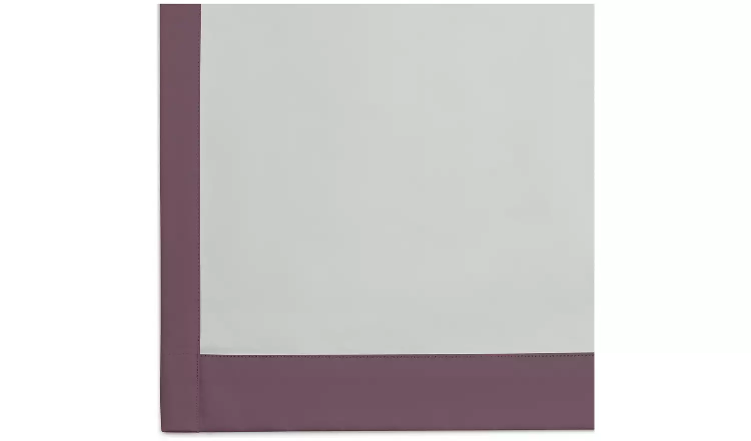 Habitat Plain Blackout Eyelet Curtains - Plum