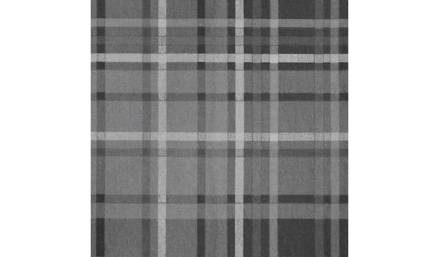 Habitat Traditional Check Fully Lined Eyelet Curtains - Grey