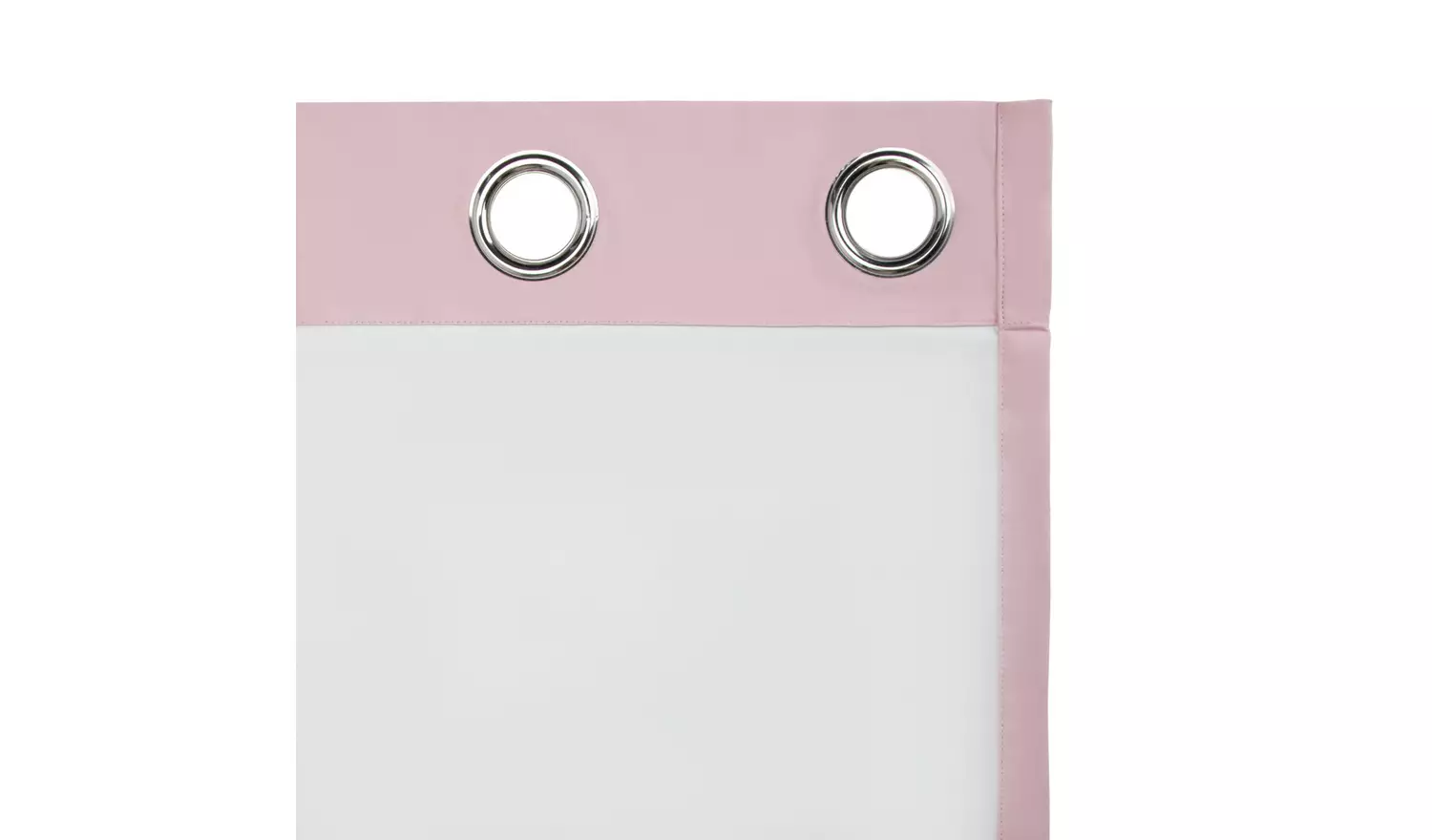 Argos Home Blackout Eyelet Curtains - Pink - 168x183cm