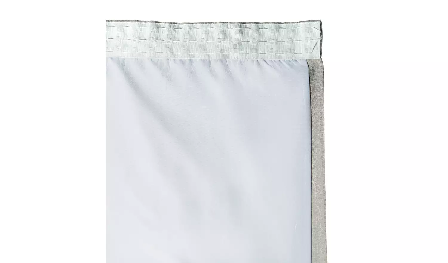 Habitat Linen Look Blackout Pencil Pleat Curtains - Oatmeal