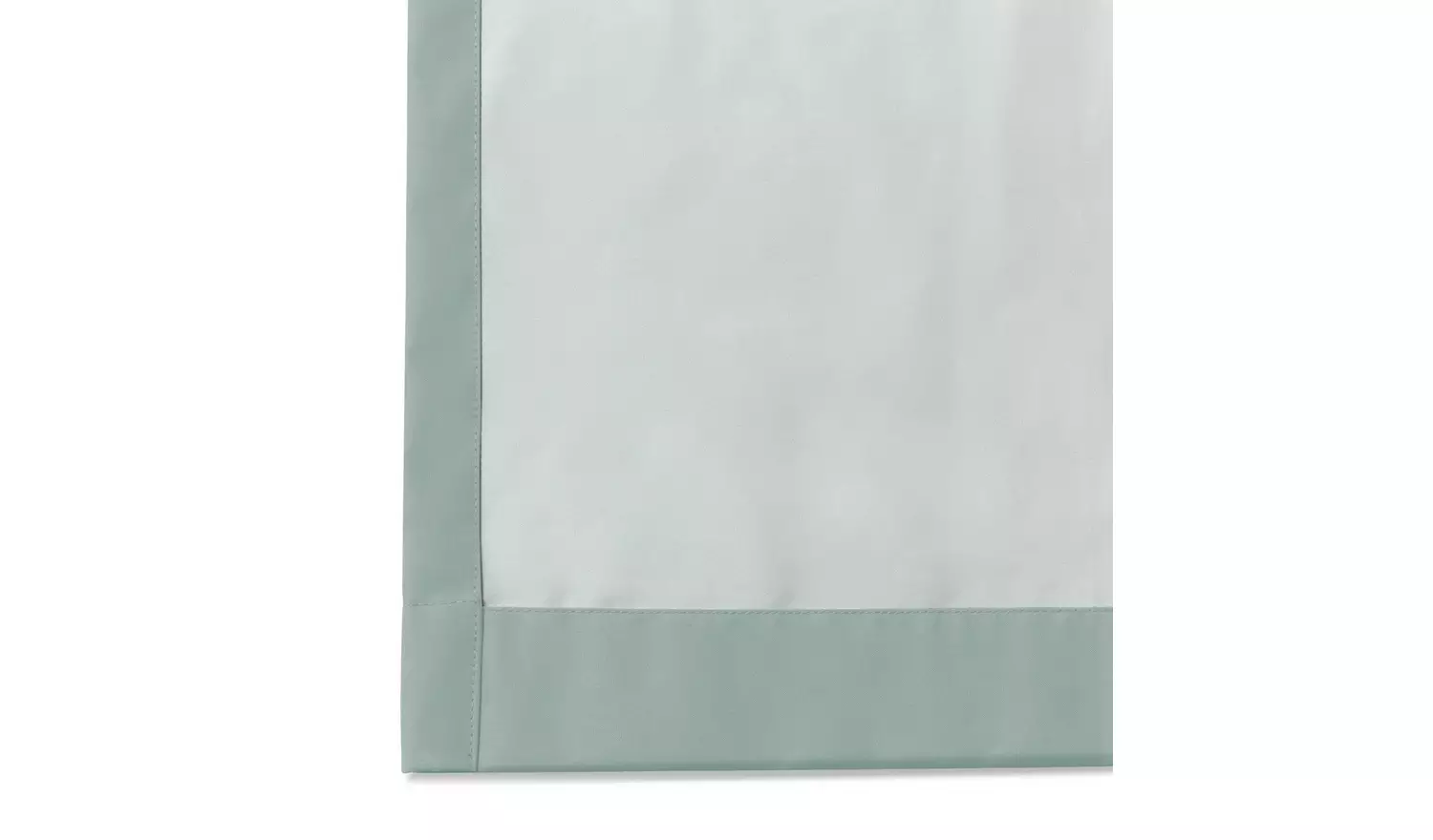 Habitat Plain Blackout Eyelet Curtains - Duck Egg