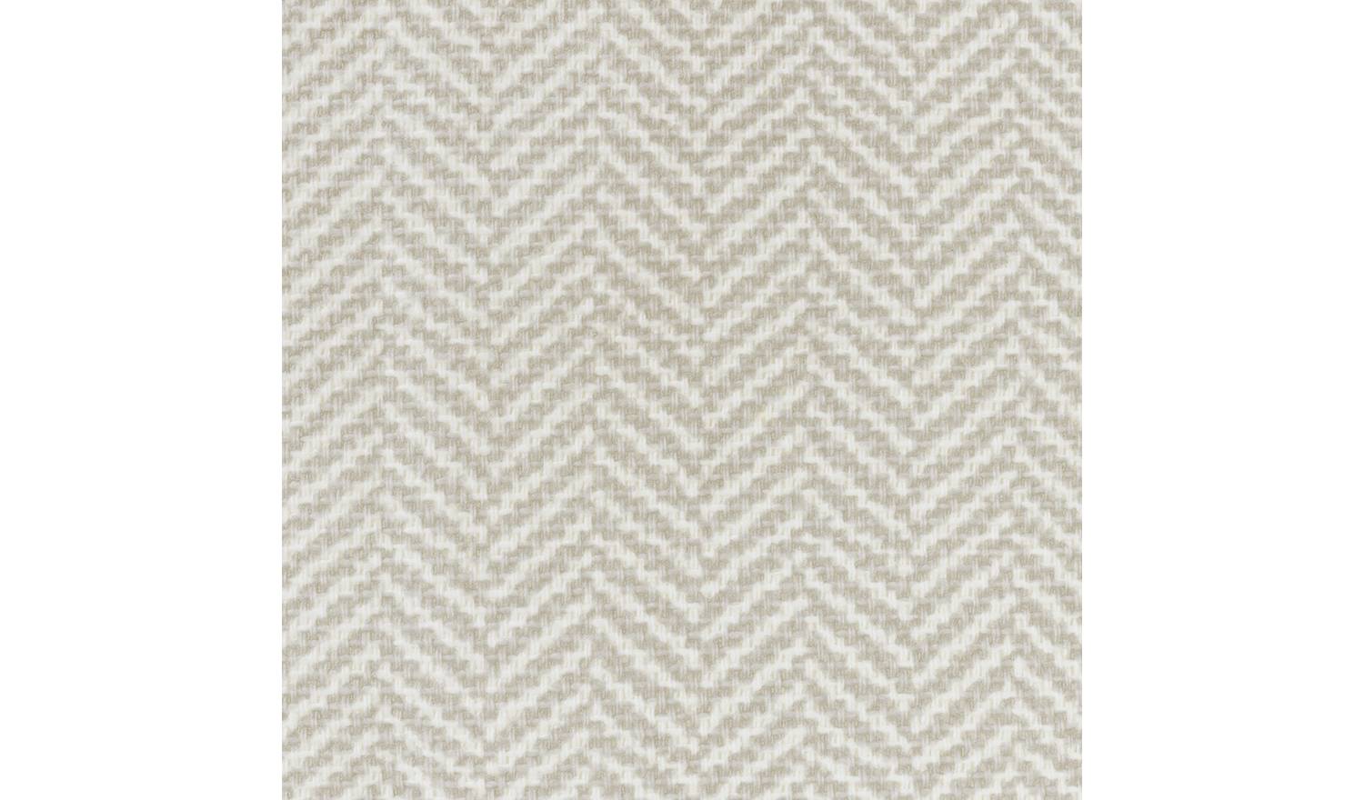 Habitat Herringbone Fully Lined Pencil Pleat Curtains -Cream