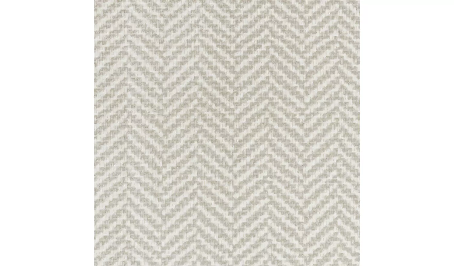 Habitat Herringbone Fully Lined Pencil Pleat Curtains -Cream