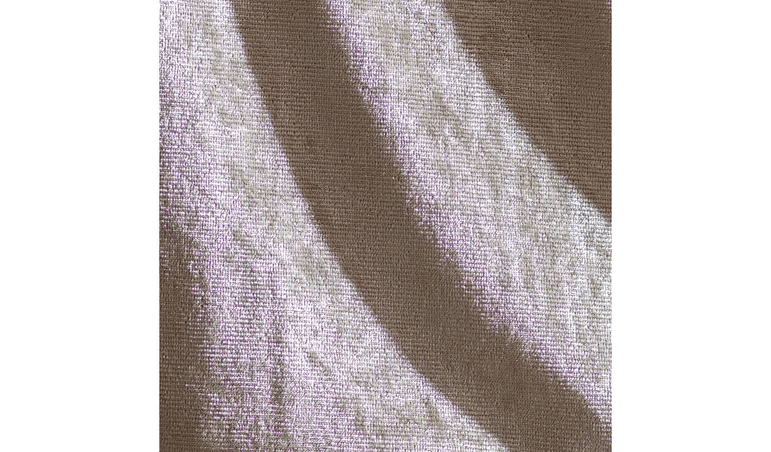 Argos Home Crushed Velvet Lined Eyelet Curtains - Champagne