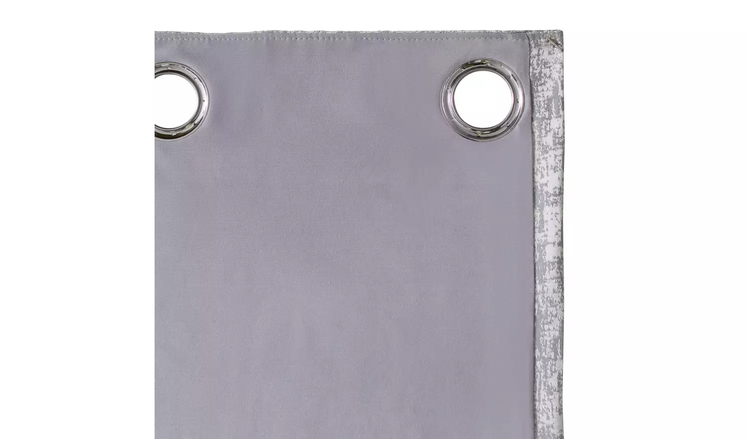 Argos Home Jaquard Fully Lined Eyelet Curtains - Grey