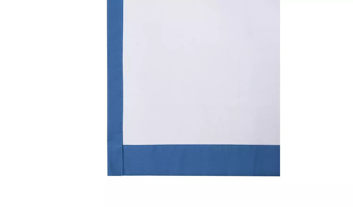 Argos Home Kids Blackout Eyelet Curtains - Blue -168x228cm