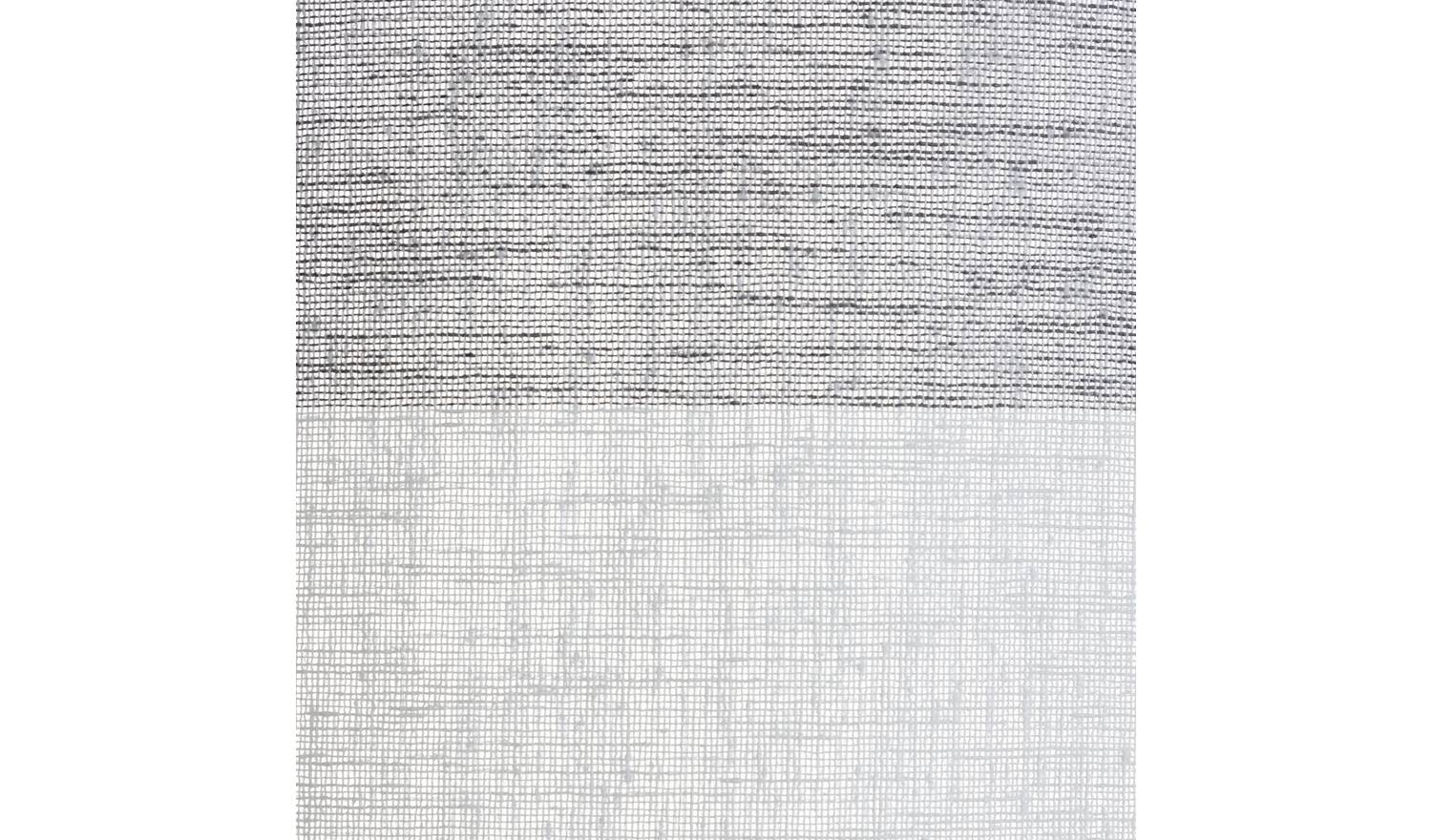 Habitat Striped Linen Pencil Pleat Curtains Panel - Grey