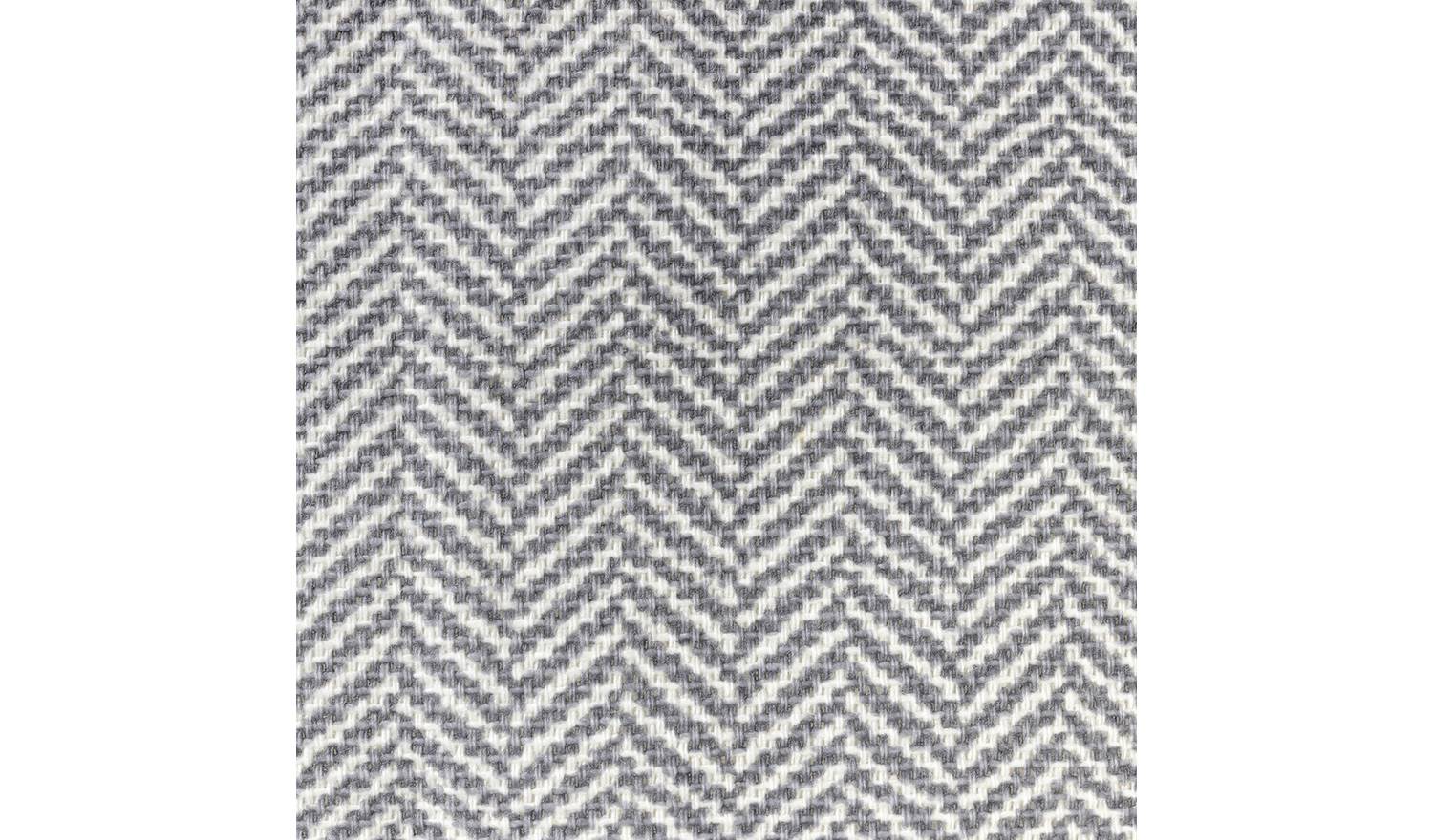 Habitat Herringbone Fully Lined Pencil Pleat Curtains - Grey