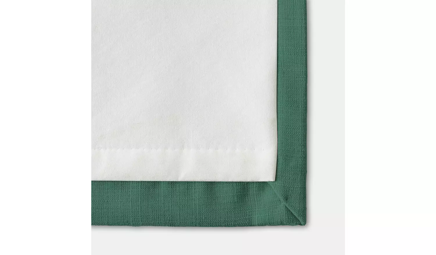 Argos Home Thermal Door Curtain - Green