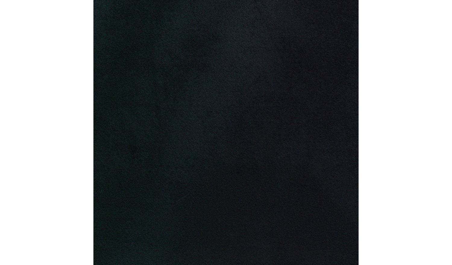 Habitat Plain Matt Velvet Eyelet Curtains - Black