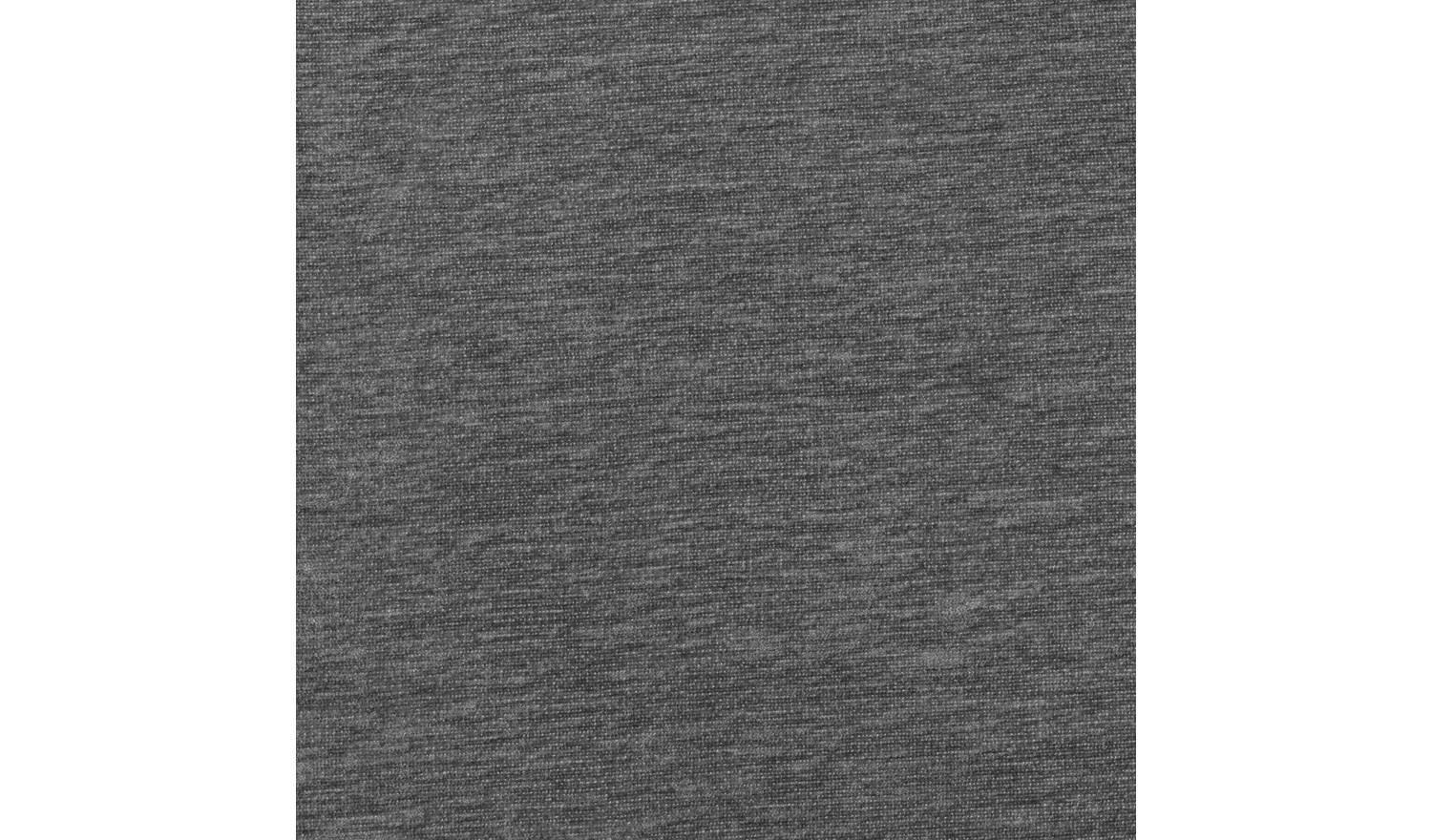 Habitat Plain Chenille Blackout Eyelet Curtains - Charcoal