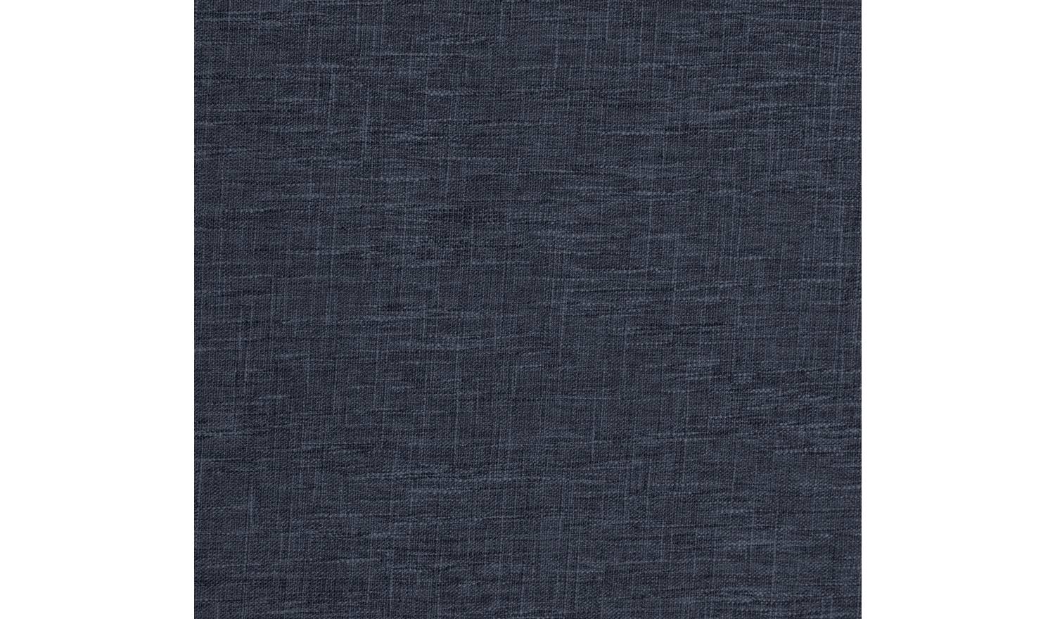 Habitat Blackout Plain Fully Lined Eyelet Curtains - Navy