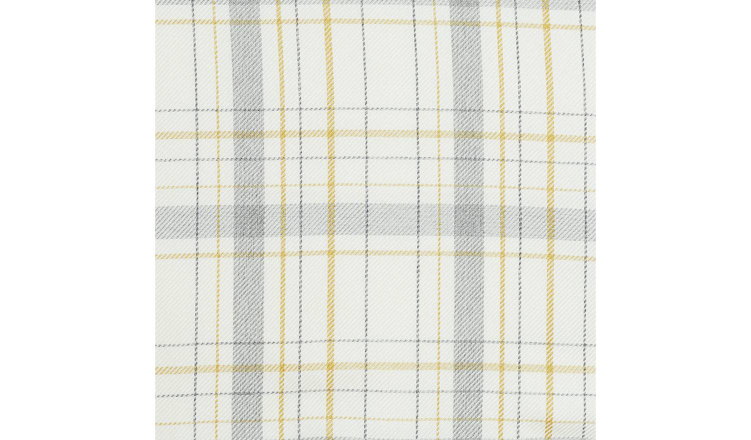 Habitat Classic Check Fully Lined Eyelet Curtains - Grey