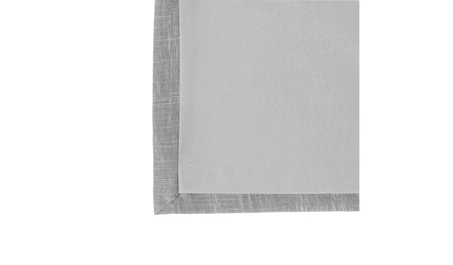 Habitat Blackout Plain Pencil Pleat Curtains - Dove Grey