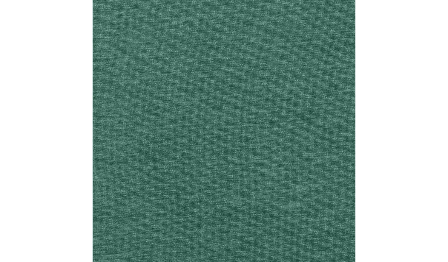 Habitat Plain Chenille Blackout Lined Eyelet Curtains -Green