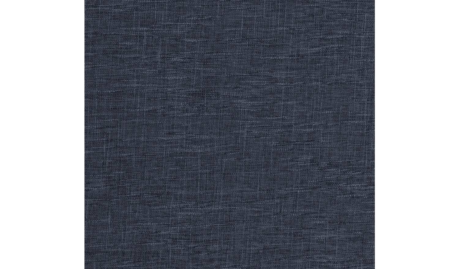 Habitat Blackout Plain Fully Lined Eyelet Curtains - Navy