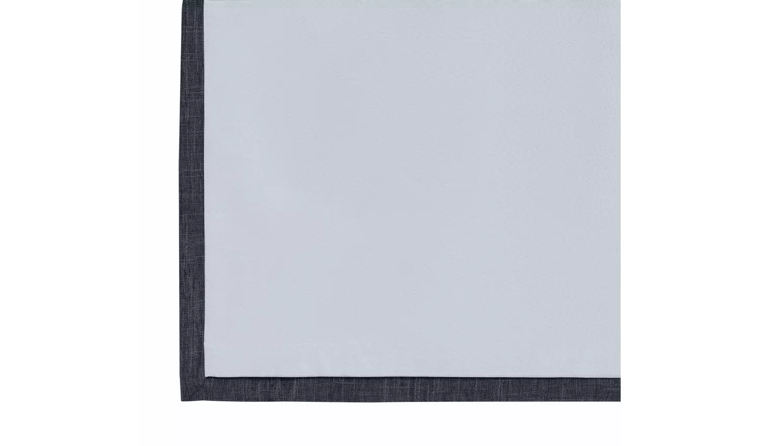 Habitat Blackout Plain Fully Lined Eyelet Curtains - Navy