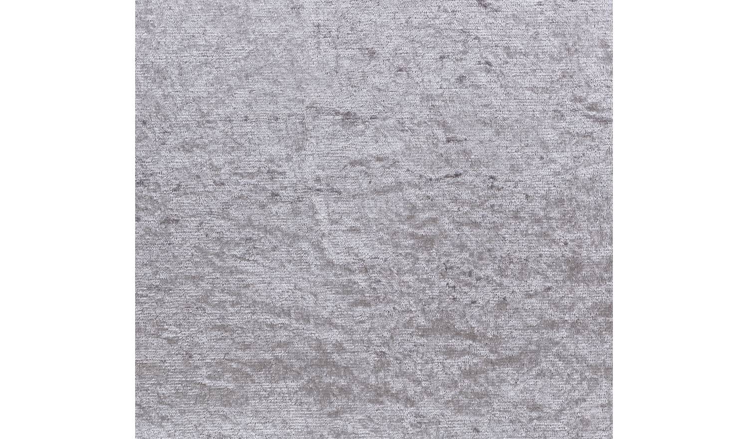 Argos Home Crushed VelvetLined Eyelet Curtains - Grey