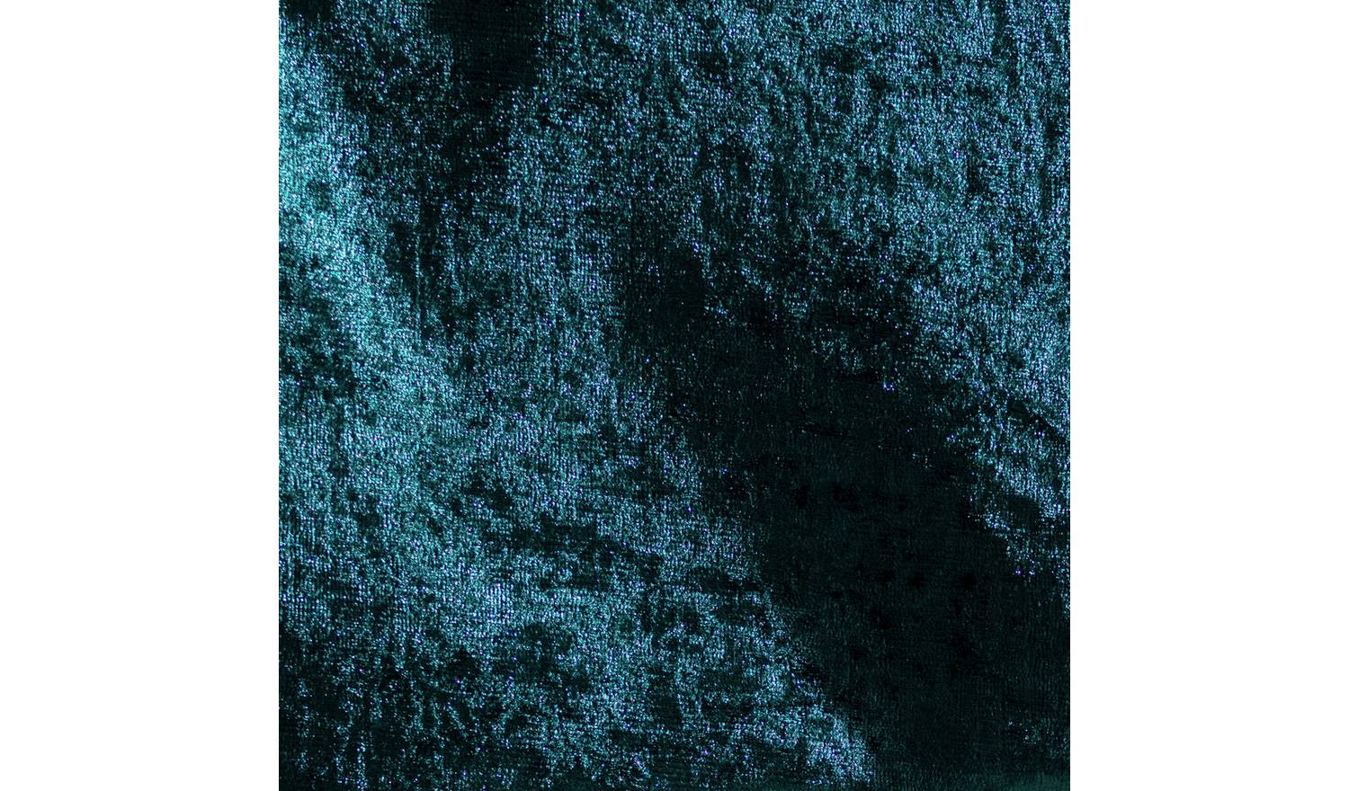 Argos Home Crushed Velvet Lined Eyelet Curtains - Emerald