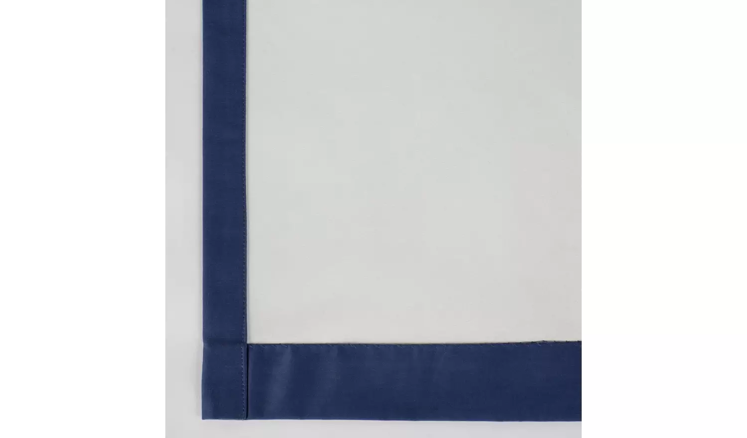 Habitat Blackout Plain Eyelet Curtains - Navy