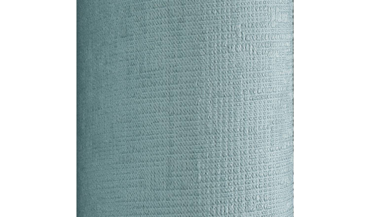 Fusion Strata Dim Out Woven Eyelet Curtains - Duck Egg