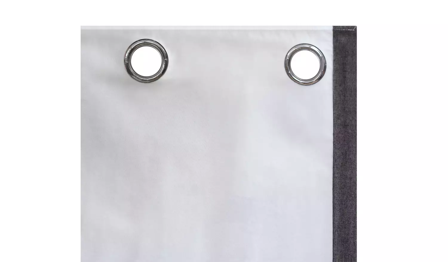 Habitat Brushed Thermal Eyelet Curtains - Charcoal