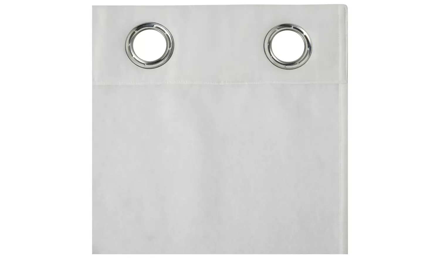 Argos Home Eyelet Thermal Curtain Linings - White