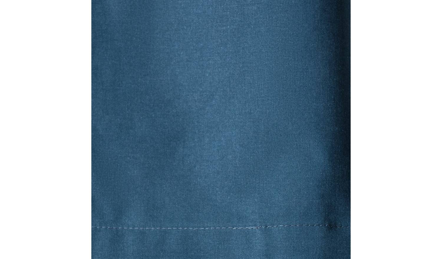 Habitat Plain Blackout Eyelet Curtains - Dark Teal