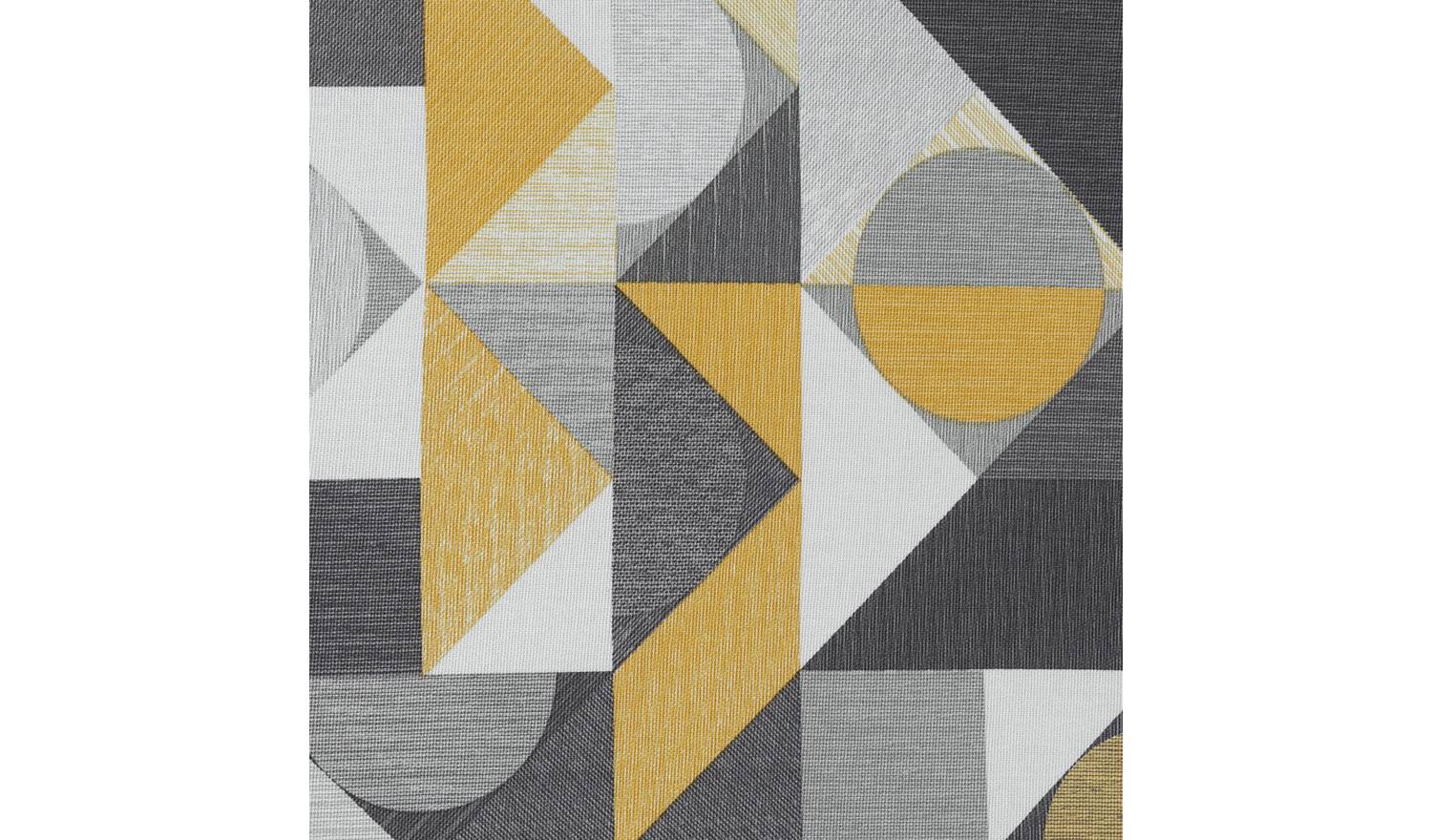 Habitat Loft Living Geo Fully Lined Eyelet Curtains -Neutral