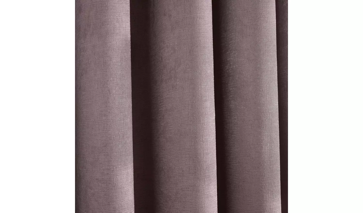 Fusion Strata Dim Out Woven Eyelet Curtains - Blush Pink