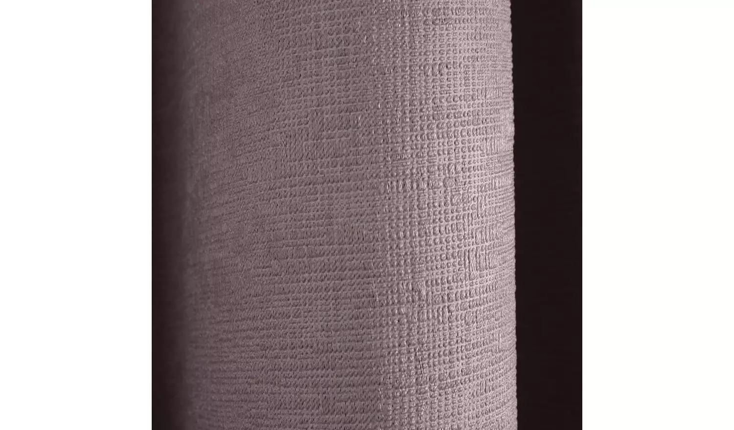 Fusion Strata Dim Out Woven Eyelet Curtains - Blush Pink