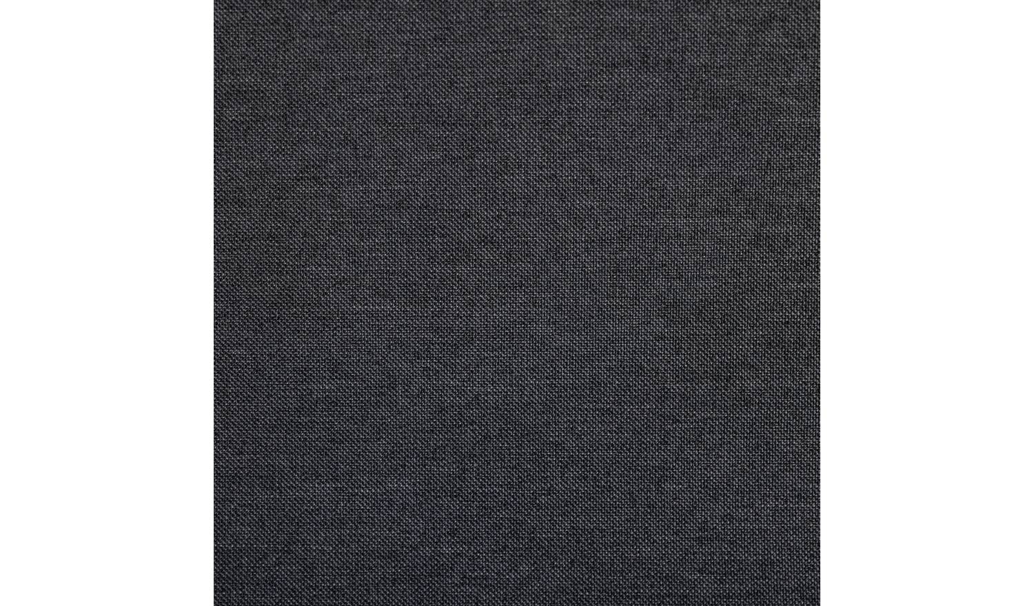 Home Essentials Plain Blackout Eyelet Curtains - Charcoal