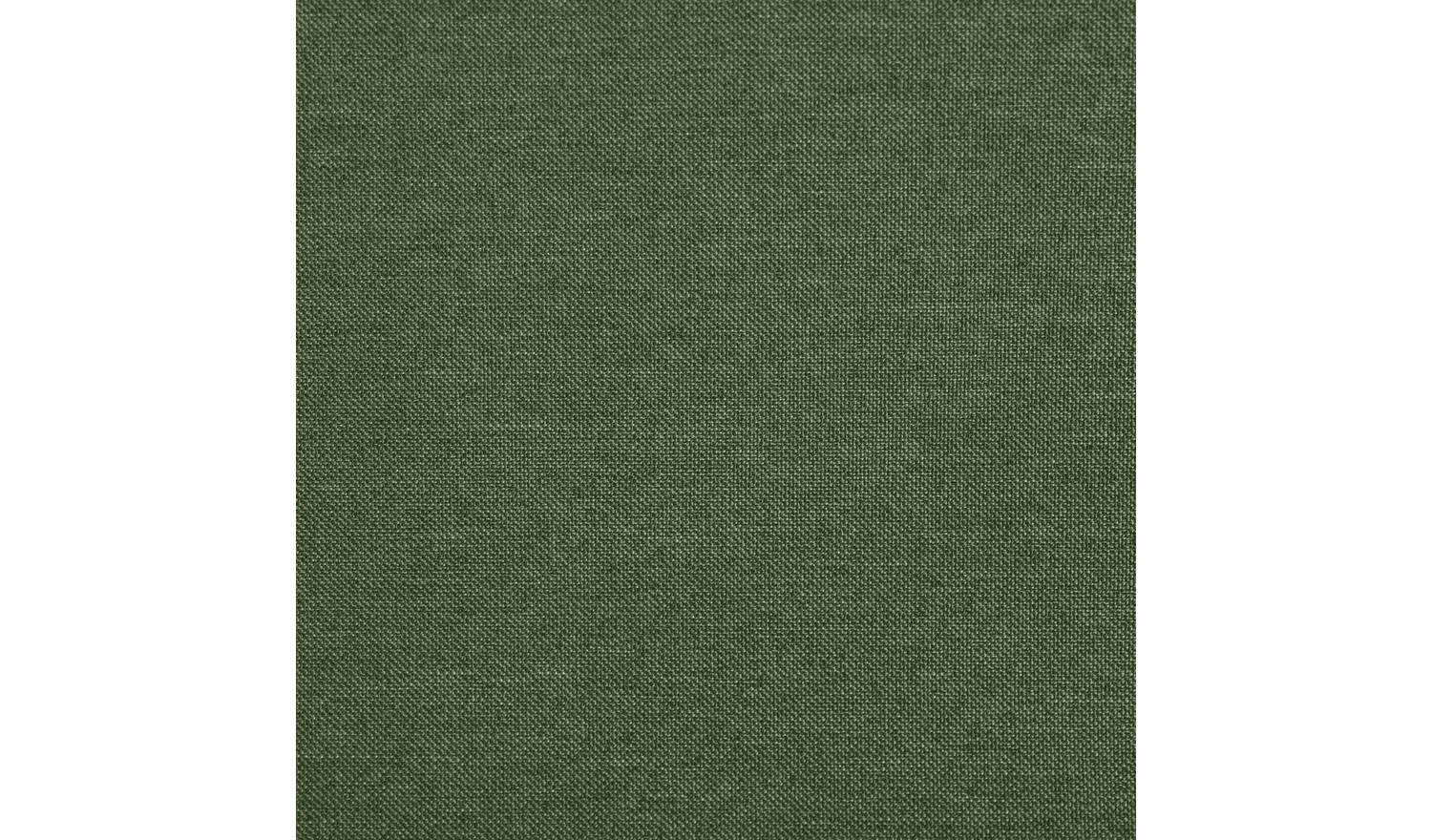 Home Essentials Plain Blackout Eyelet Curtains - Green