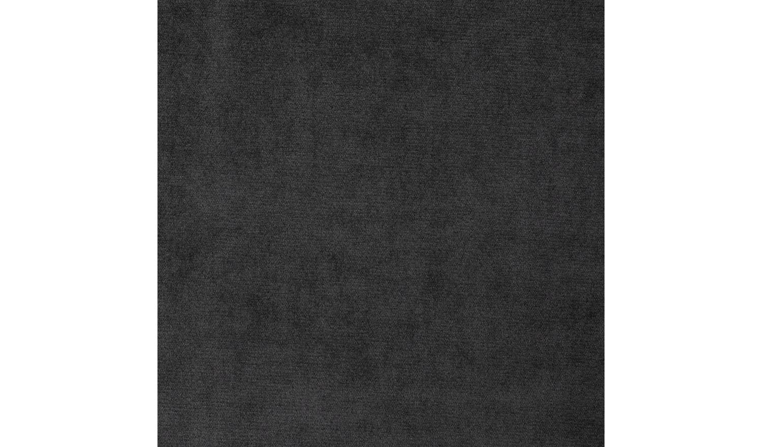 Habitat Plain Matt Velvet Dimout Eyelet Curtains - Grey