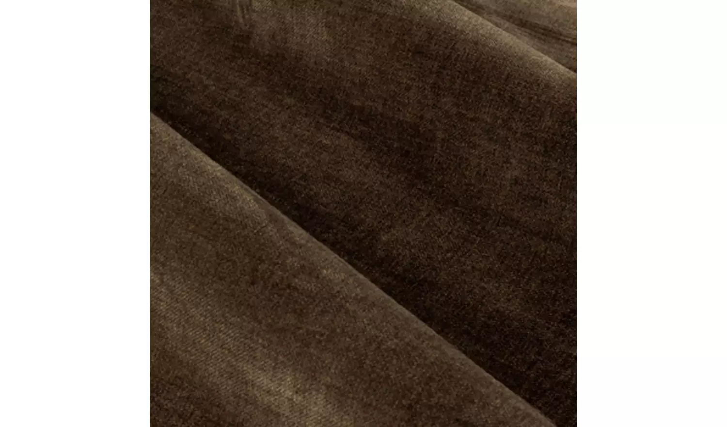 Yard Chenille Fully Lined Eyelet Curtains - Brown- 168x229cm