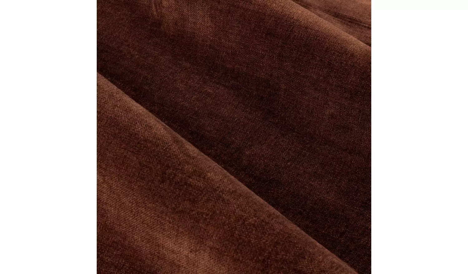 Yard Chenille Pencil Pleat Curtains - Nutmeg - 229x183cm