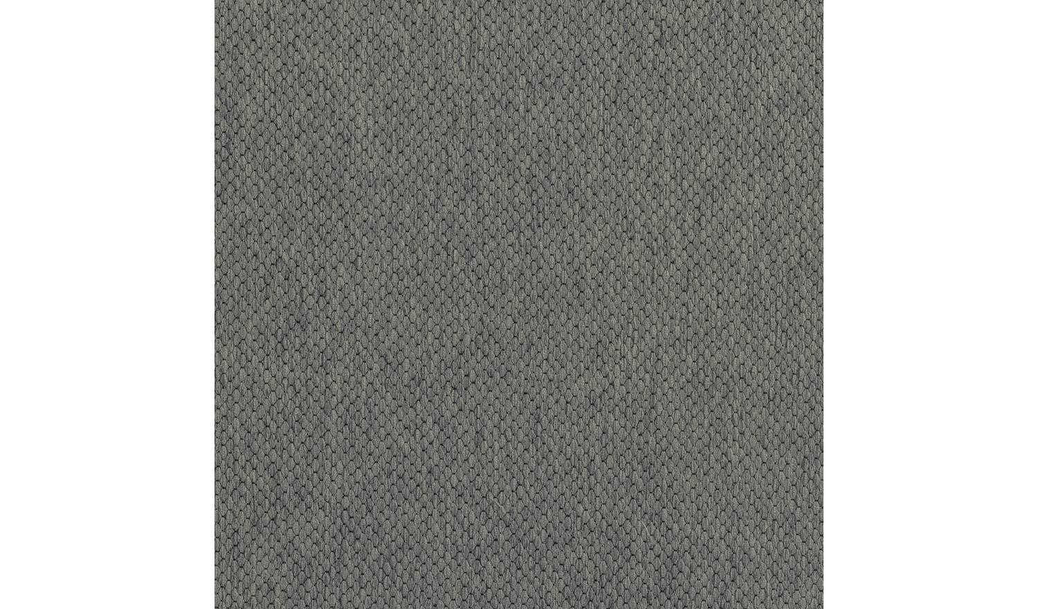 Habitat Textured Plain Blackout Lined Eyelet Curtains - Grey
