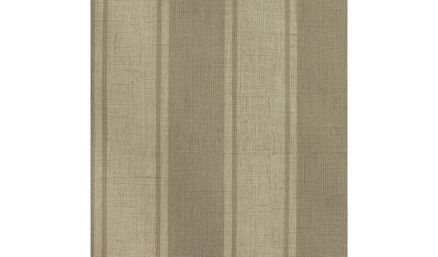 Habitat Stripe Printed Lined Eyelet Curtains - Neutral