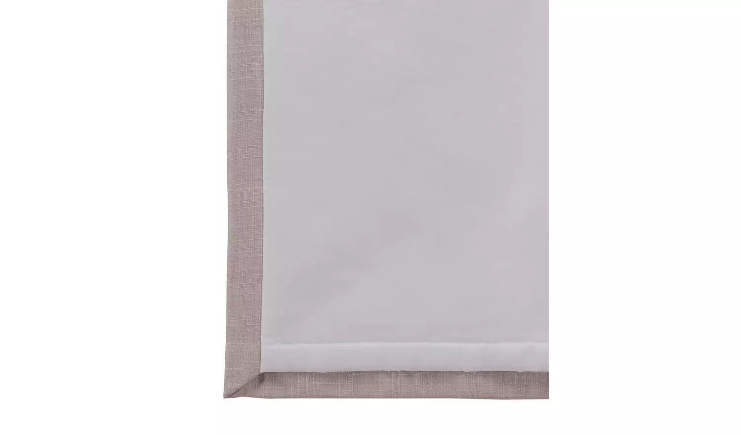 Argos Home Thermal Door Curtain - Cream