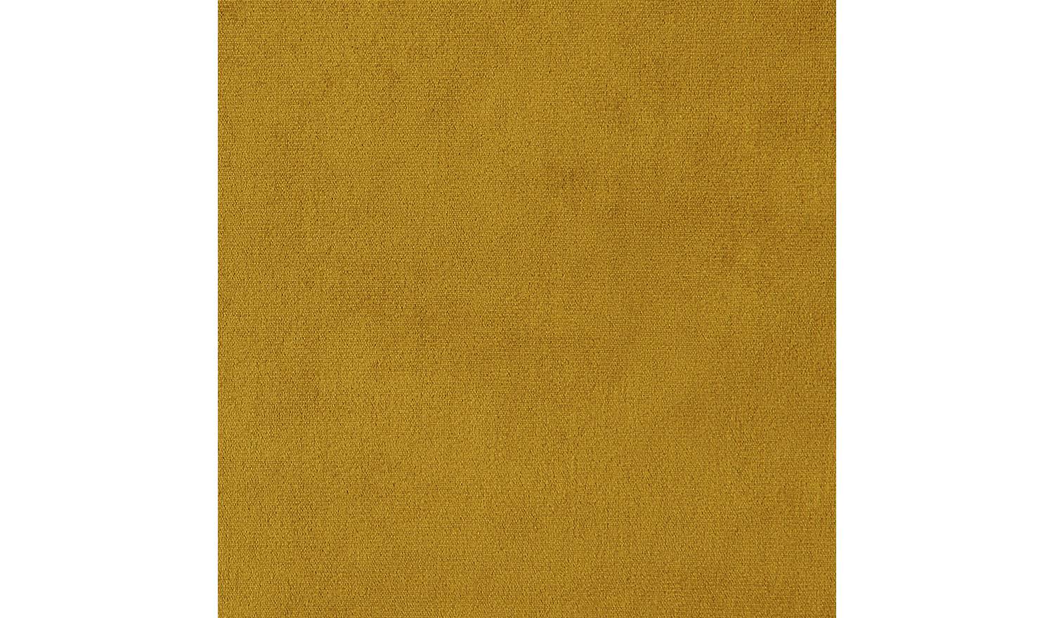 Habitat Plain Matt Velvet Dimout Eyelet Curtains - Mustard