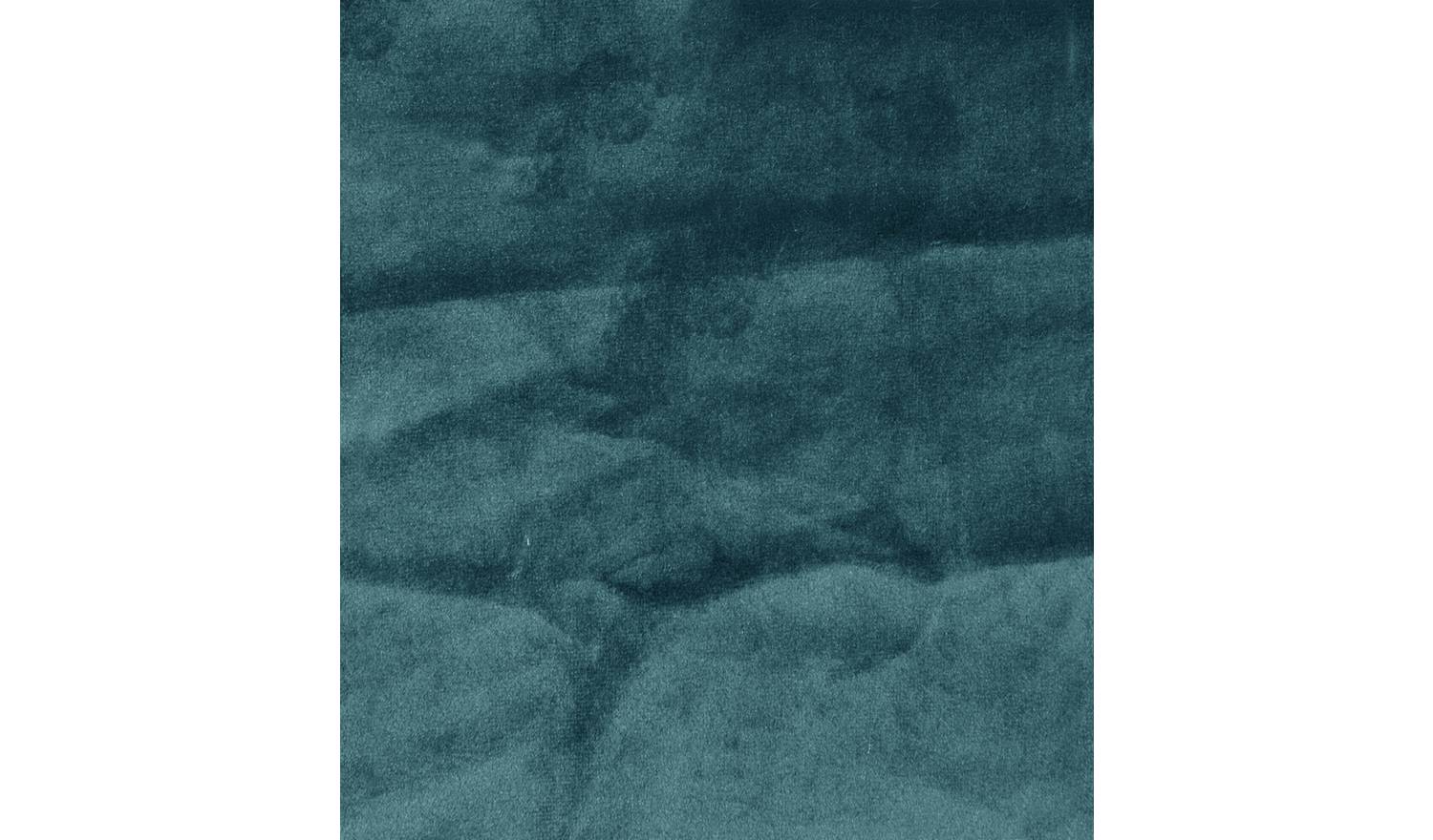 Habitat Plain Matt Velvet Dimout Eyelet Curtains - Navy