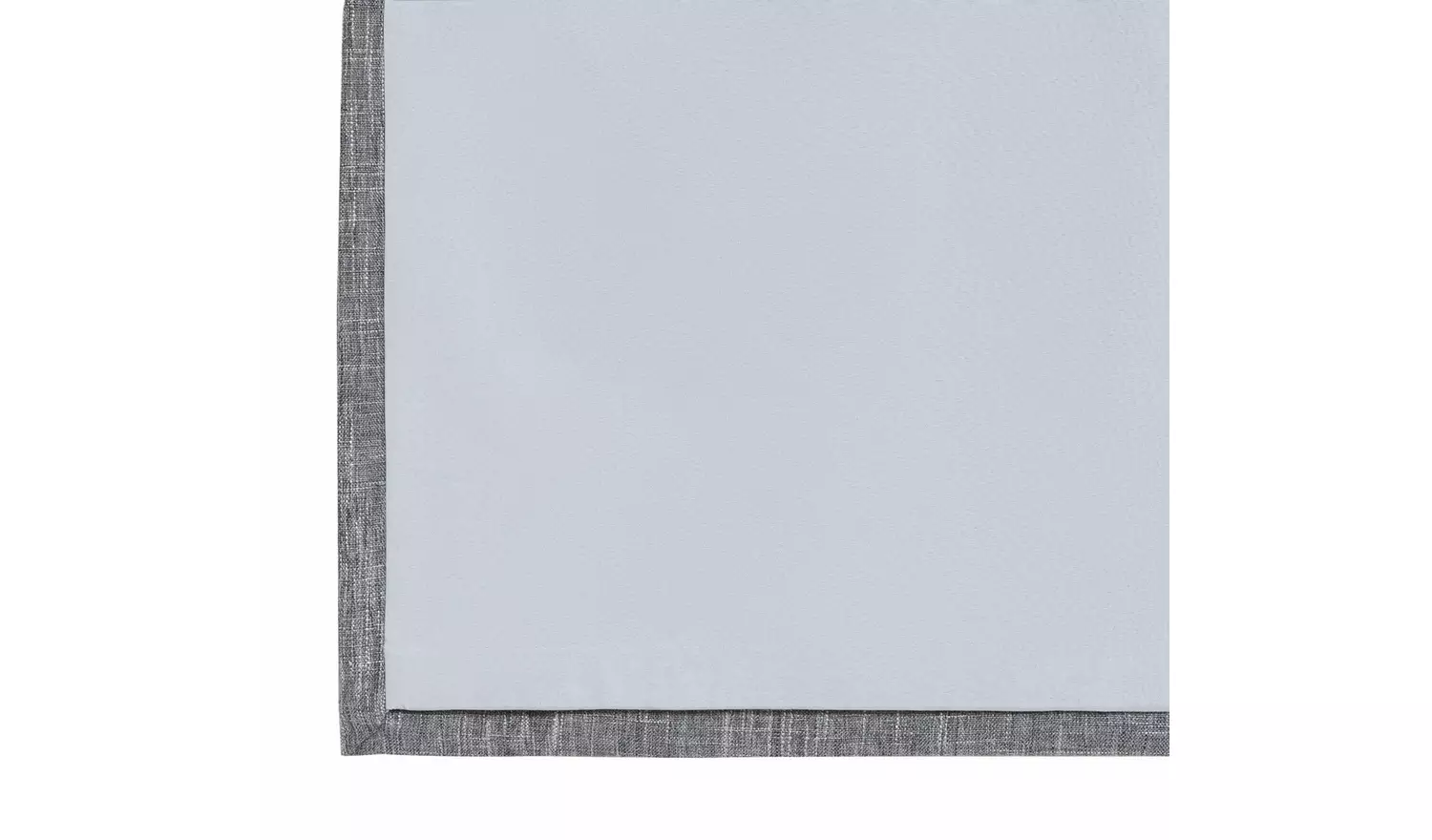 Habitat Blackout Fully Lined Eyelet Curtains - Charcoal